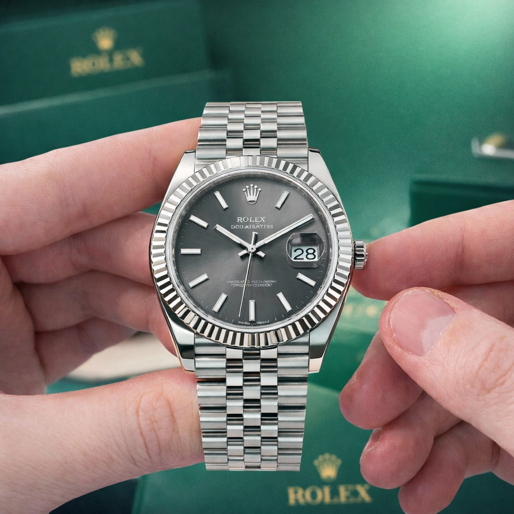 Role_x_Just Date Silver Black