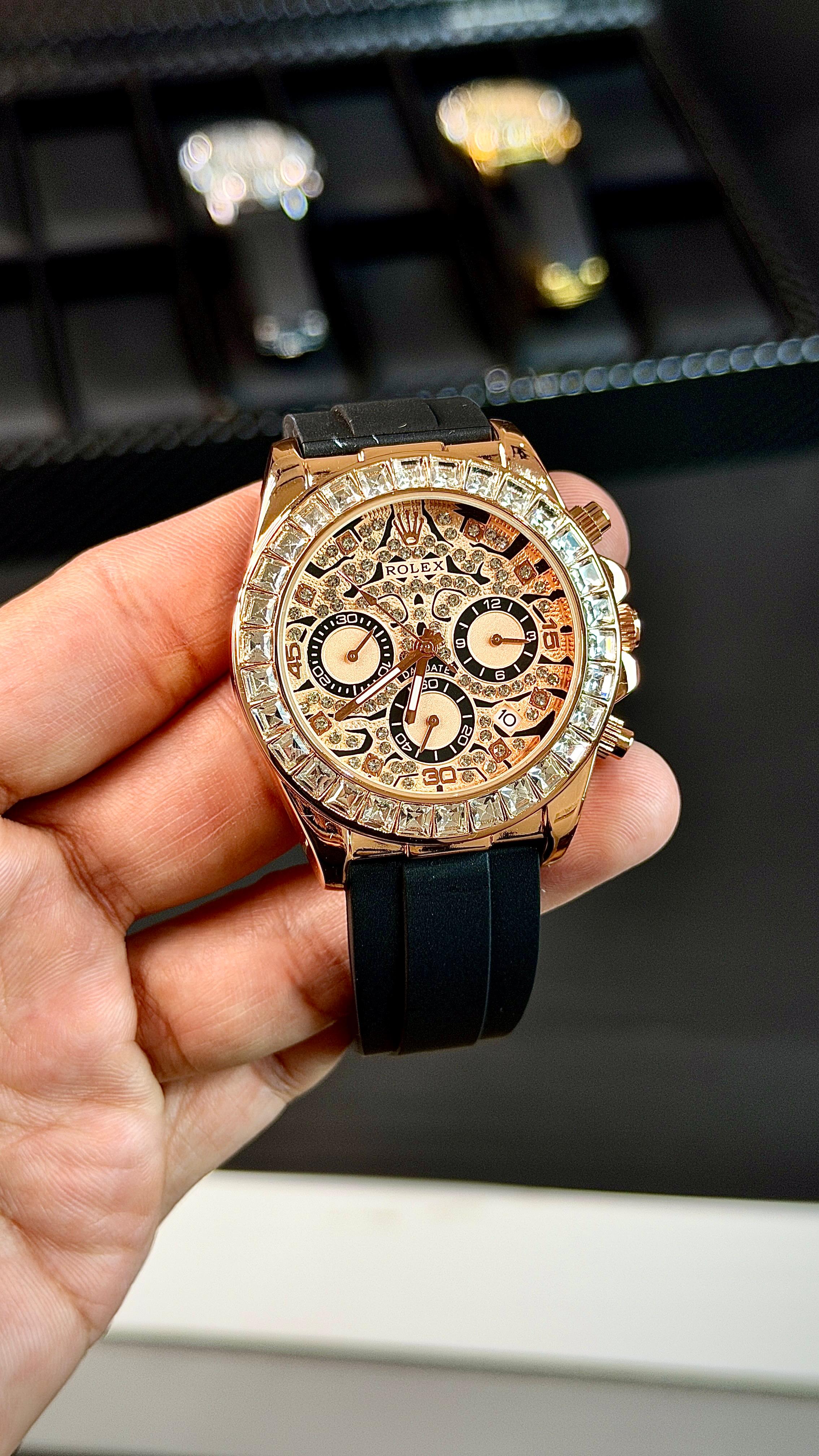 Role_x_Premium_Quality_Tiger Eye_Watch