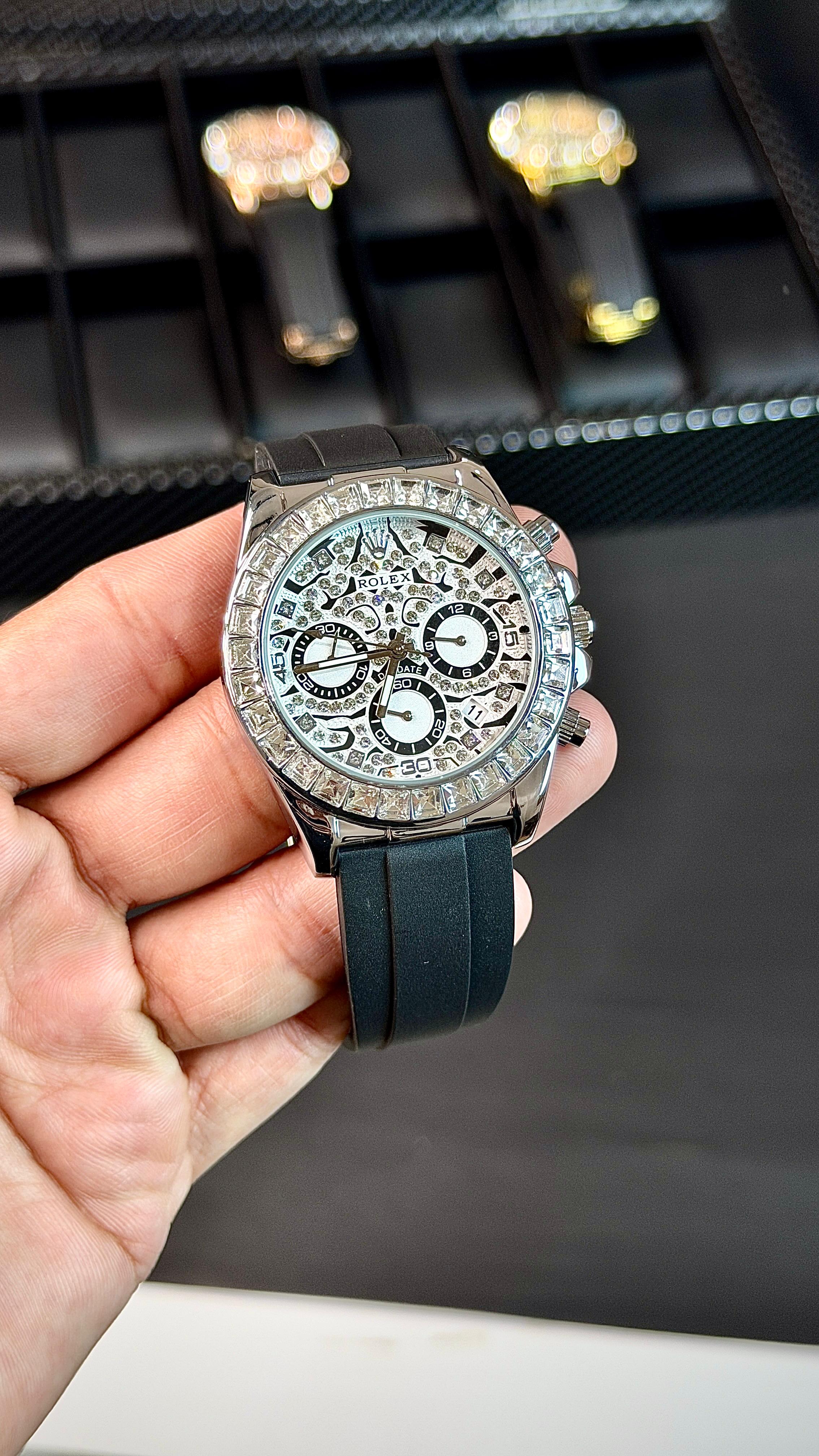 Role_x_Premium_Quality_Tiger Eye_Watch