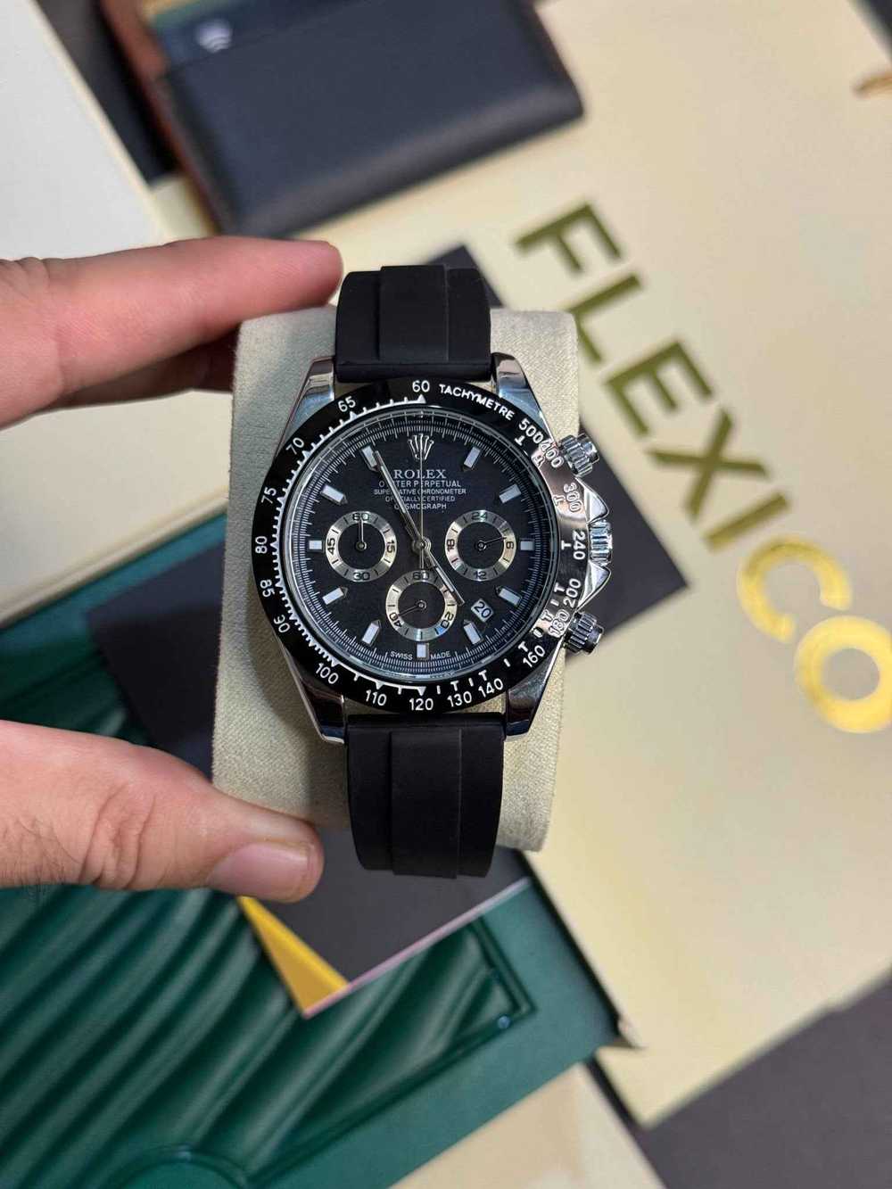 Role_x daytona_silver_black best_selling