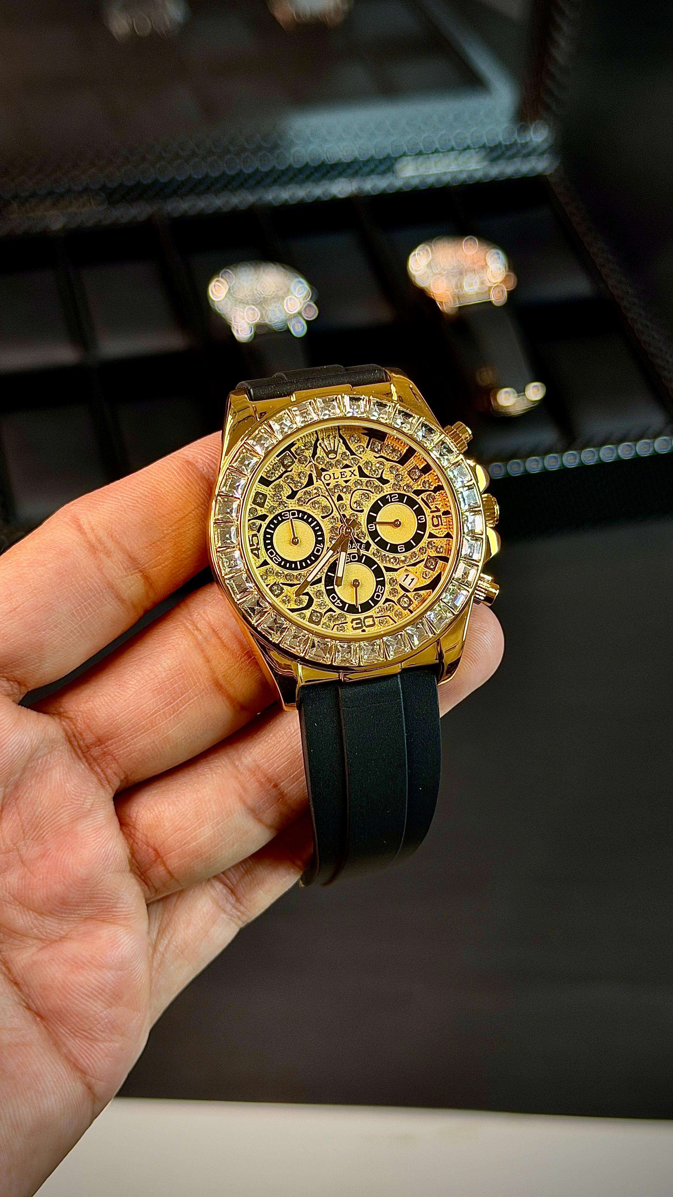 Role_x_Premium_Quality_Tiger Eye_Watch